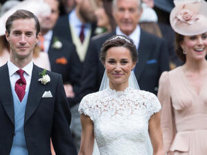 كيت ميدلتون وبيبا ميدلتون