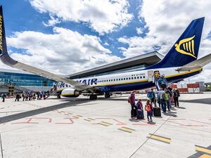 The low-cost carrier will offer direct flights to Dalaman in southwestern Turkey from Dublin and Bratislava starting June. (File photo)