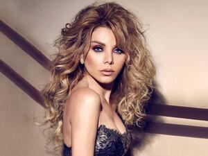 الفنانة اللبنانية رزان مغربي