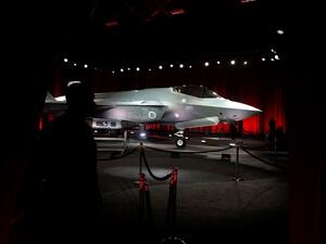  واشنطن قد توقف استعدادات تسليم أف-35 لتركيا