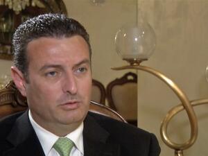 رئيس اللجنة المالية في البرلمان الأردني أحمد الصفدي 