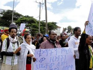 Hordes of Ethiopian Migrants seek life in GCC countries (AFP/File Photo)