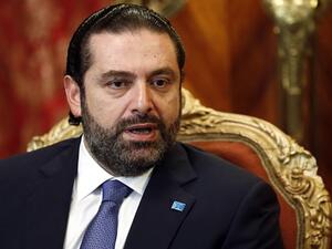 رئيس الحكومة اللبناني المستقيل سعد الحريري