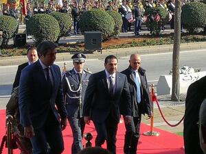 الحريري يفاجئ حضور مؤتمر مصرفي بيروت
