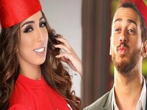 دينا بطمة و سعد المجرد يحضران لمفاجأة فنية