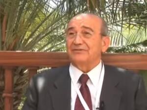 Sabih al-Masri chairs several companies and institutions, most notably the Arab Bank Group (Youtube screengrab/Wamda)
