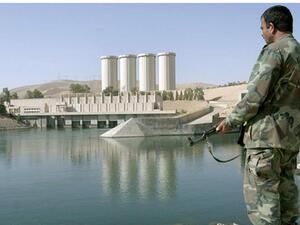 العراق منح شركة تريفي الإيطالية عقدا لإصلاح وصيانة السد - أرشيف