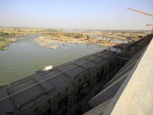 القرار المصري متخبط بخصوص السد - أ ف ب
