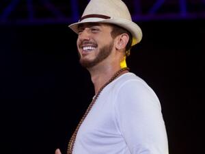 الفنان المغربي سعد لمجرد