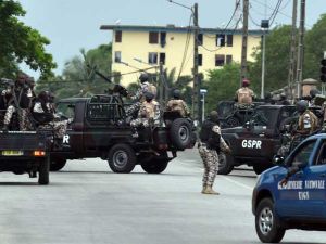 إطلاق نار قرب قواعد للشرطة في مدينة أبيدجان في ساحل العاج
