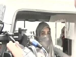 لحظة تسلم النصرة لـ سجى الدليمي- عن النهار اللبنانية 