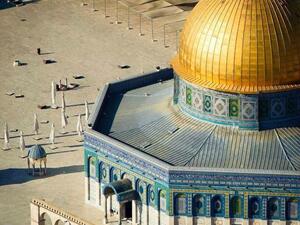  اقتحم نحو112 مستوطناً متطرفا باحات المسجد الأقصى المبارك من جهة باب المغاربة