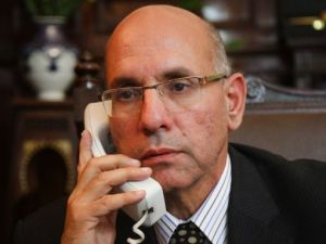 Salah Helal, Egypt's former agriculture minister, resigned form office in September amid corruption charges. (AFP/File)