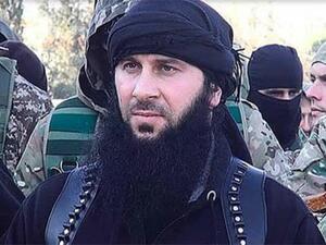تزعم الشيشاني جيش المهاجرين والأنصار وأسس "أمارة القوقاز" في سوريا 