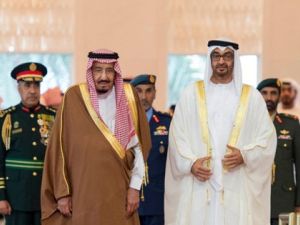 الملك سلمان في الإمارات