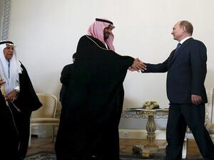 بوتين يستقبل محمد بن سلمان