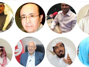 112 شخصيه هم الأكثر تأثيرا في الرأي العام العربي