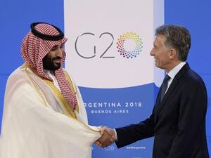 تلاحق منظمة هيومن رايتس ووتش ابن سلمان قضائيا في الأرجنتين