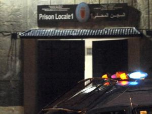 سجن سلا قرب الرباط
