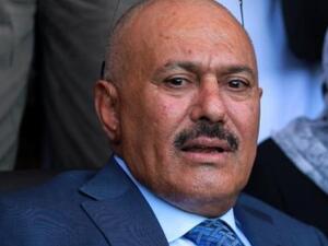 Yemen's former president Ali Abdullah Saleh (AFP/File Photo)	
