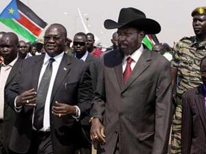  رئيس جنوب السودان سلفا كير ميارديت