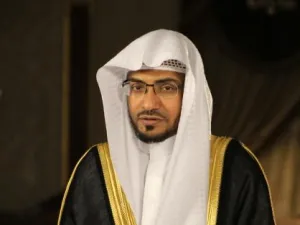 الشيخ صالح المغامسي إمام وخطيب مسجد قباء أقدم مسجد في الإسلام 