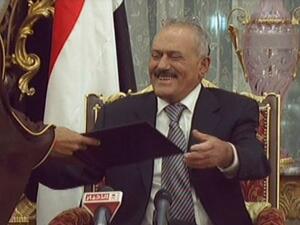 خروج عائلة صالح جاء بعد التنسيق مع الجهات المختصة في صنعاء