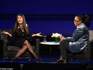 اوبرا وينفري وسلمى حايك