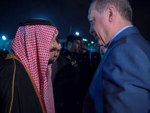 أردوغان والملك سلمان سيتشاوران بشأن أزمة قطر خلال قمة العشرين