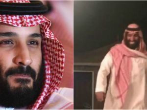 الامير محمد بن سلمان والشاب عيسى