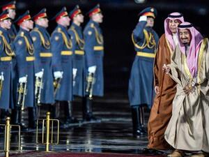 من المتوقع أن تركز زيارة الملك سلمان لموسكو على التعاون الاقتصادي وأزمات المنطقة