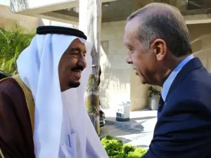 الملك سلمان وأردوغان ناقشا هاتفيا تطورات الوضع السوري