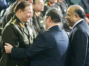  لم ترد أي موافقة من المجلس الأعلى للقوات المسلحة على ترشح الفريق عنان