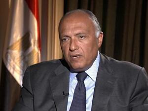 وزير الخارجية المصري سامح شكري 