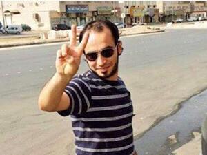 المقيم السوري في الرياض سامر لبابيدي نشر صورته وعلّق عليها "مبروك حلب"