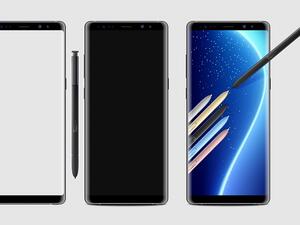 The new Samsung Note 8 will be announced on August 23, 2017. (Shutterstock)