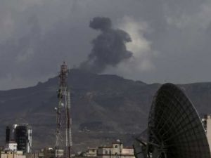 انفجارات ضخمة تهز صنعاء عقب غارات لطيران التحالف