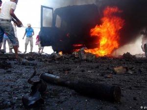 اعتراض صواريخ من اليمن 