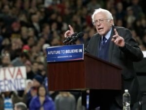 السناتور الاميركي بيرني ساندرز