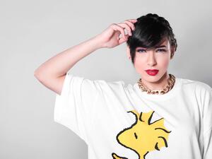 Egyptian singer Sandy is reportedly recording a new single months after quitting showbiz. (Facebook)