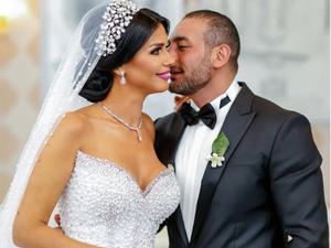 ساندي وزوجها علي (instagram.com/sandy.aly)