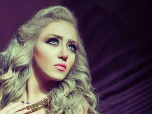 الفنانة سارة سلامة