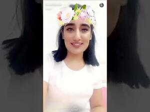 الفنانة الكويتية سارة القبندي