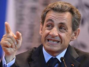  الرئيس الفرنسي السابق نيكولا ساركوزي