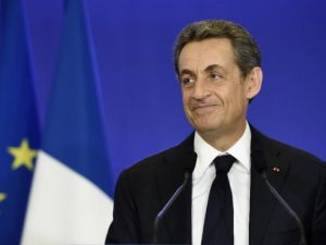  الرئيس الفرنسي السابق نيكولا ساركوزي