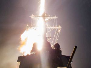 تجربة ناجحة على اعتراض صاروخ بالستي