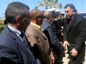 رئيس حكومة الوفاق الوطني فايز السراج