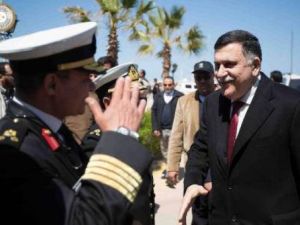 القوى الغربية ترحب بوصول حكومة الوفاق الوطني الليبية الى طرابلس
