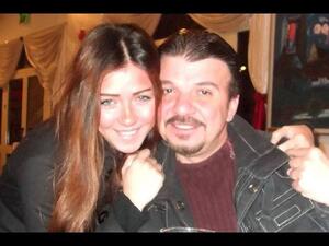 أحمد سلامة وابنته