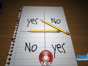 A screenshot of the supposedly "satanic" game. (Twitter)